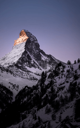 Mountain peak img