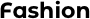 Fashion footer logo